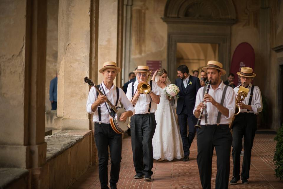 The Old Florence Dixie Band