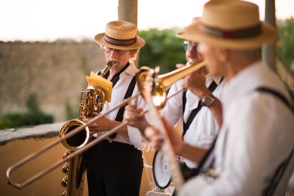 The Old Florence Dixie Band