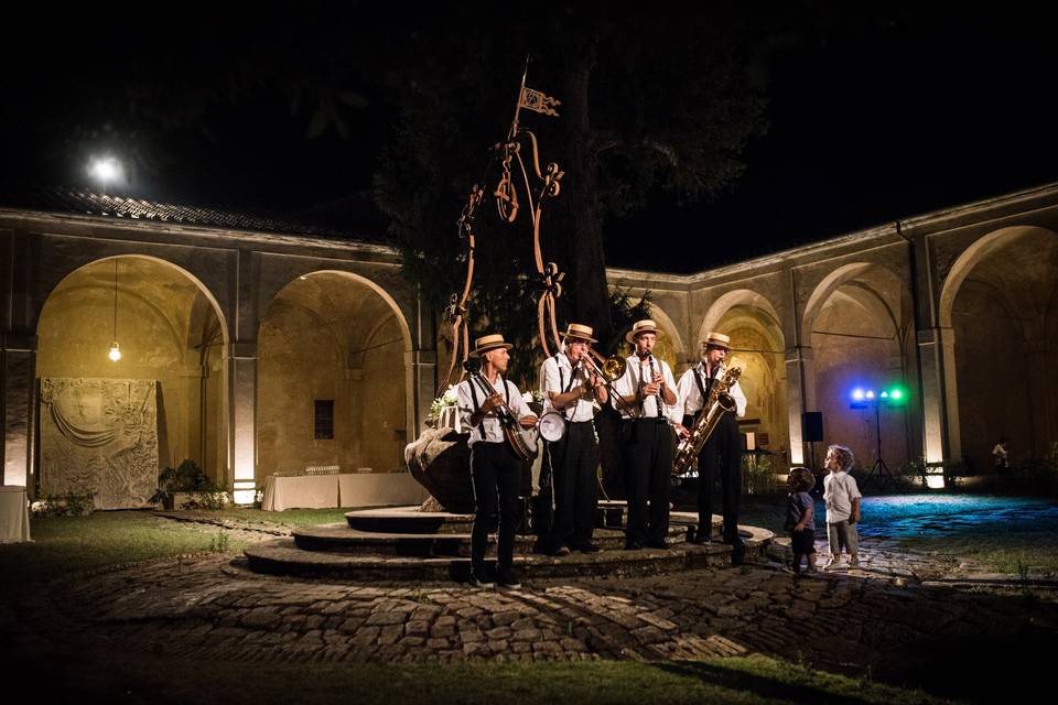 The Old Florence Dixie Band