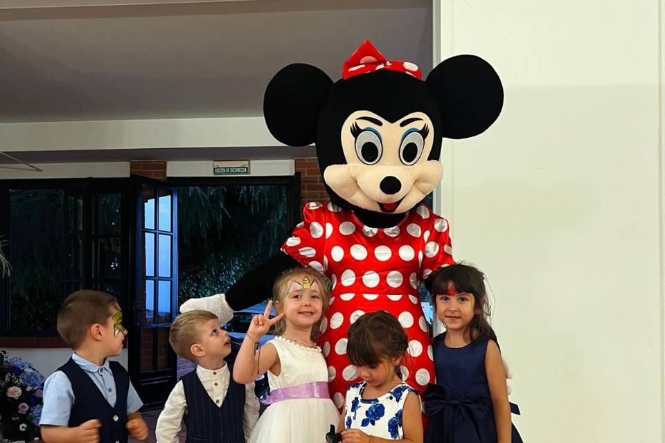 Mascotte Minnie