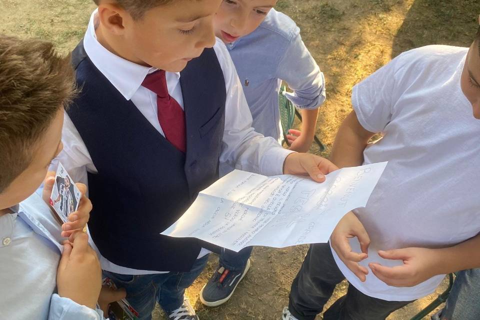 Caccia al tesoro