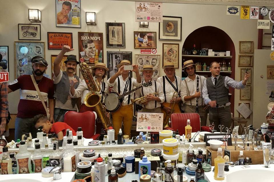 The Old Florence Dixie Band