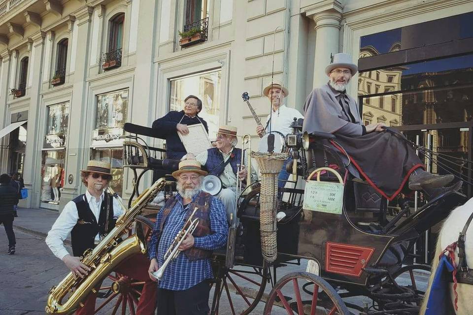 The Old Florence Dixie Band