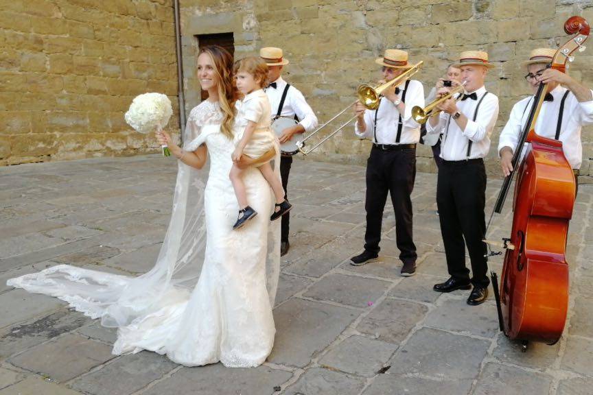 The Old Florence Dixie Band