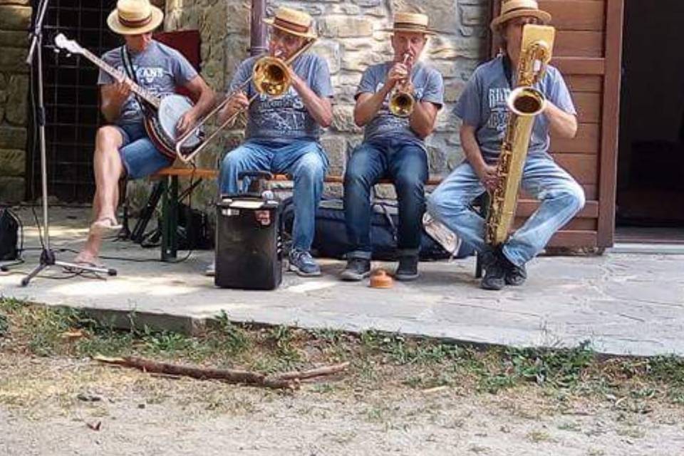 The Old Florence Dixie Band