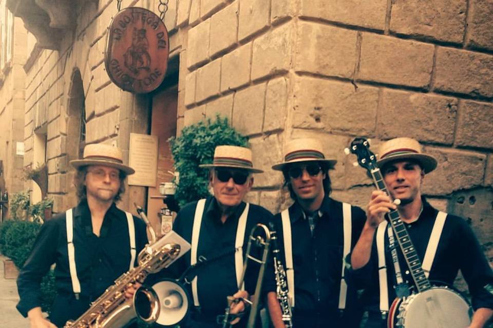 The Old Florence Dixie Band