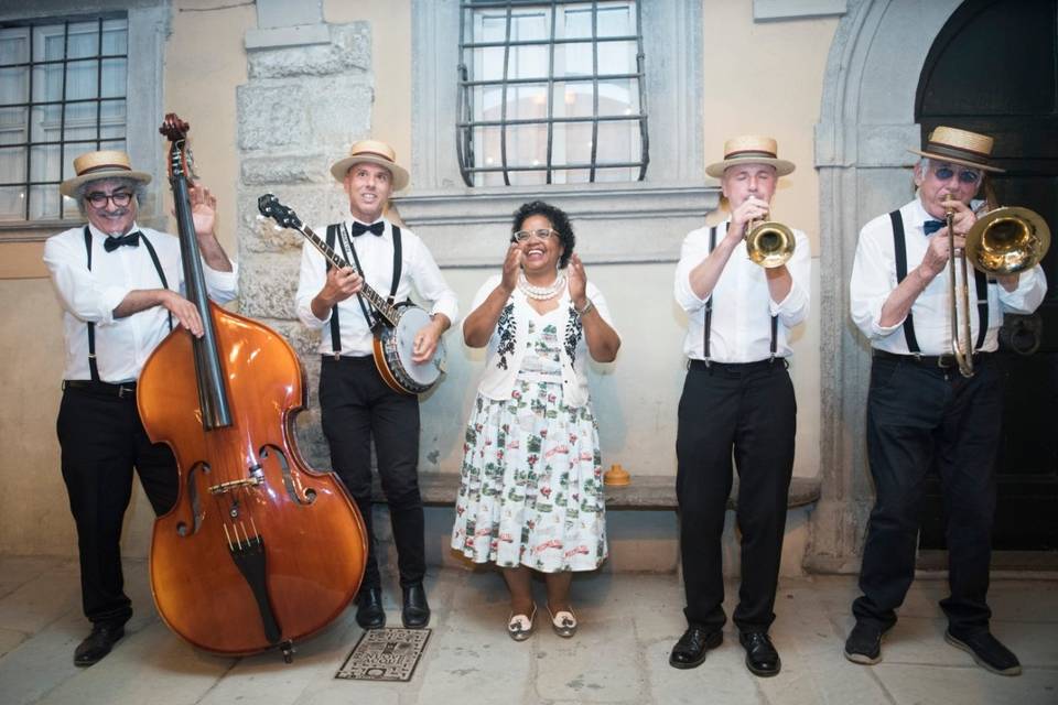 The Old Florence Dixie Band