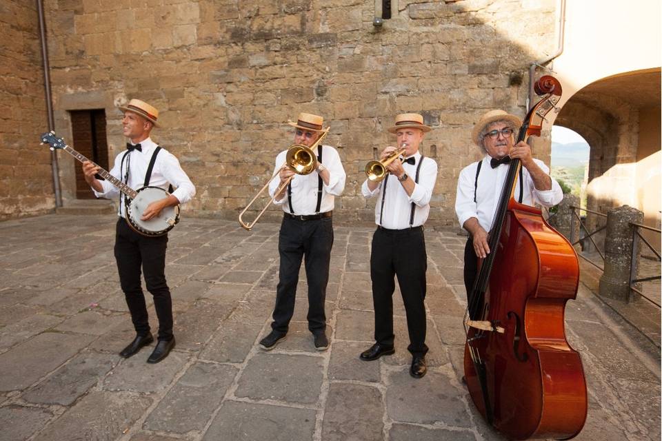 The Old Florence Dixie Band