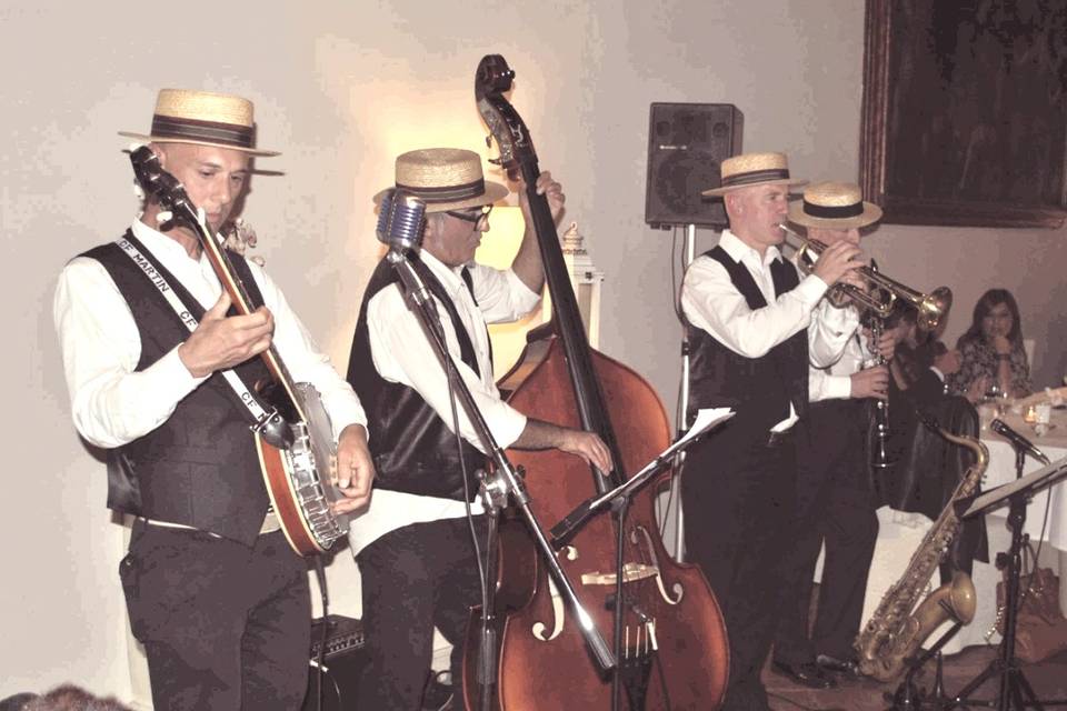 The Old Florence Dixie Band