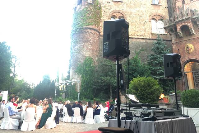 Wedding castello