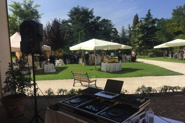 Wedding giardino