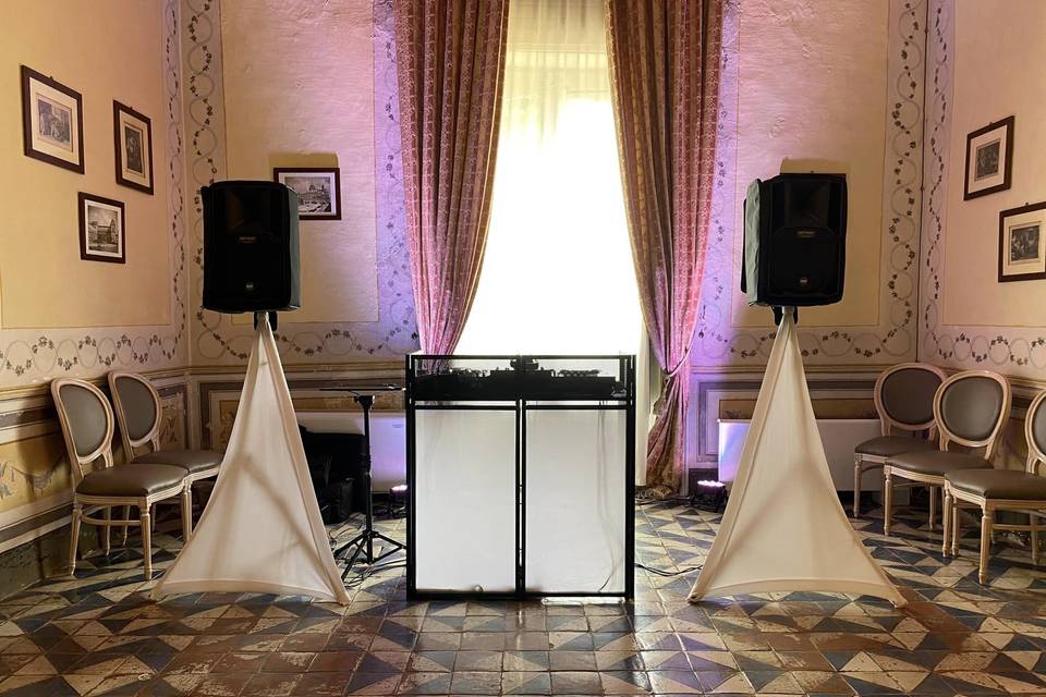 Setup wedding basic