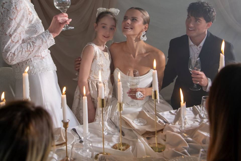 Piccolo matrimonio intimo