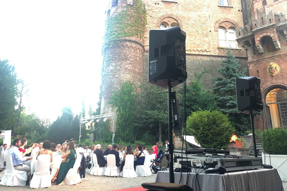 Wedding castello