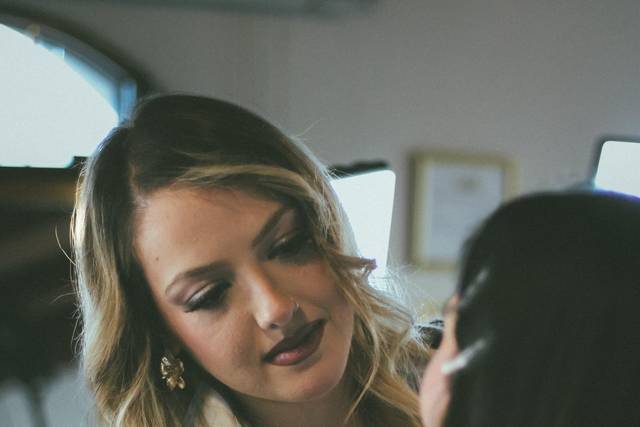 Backstage sposa