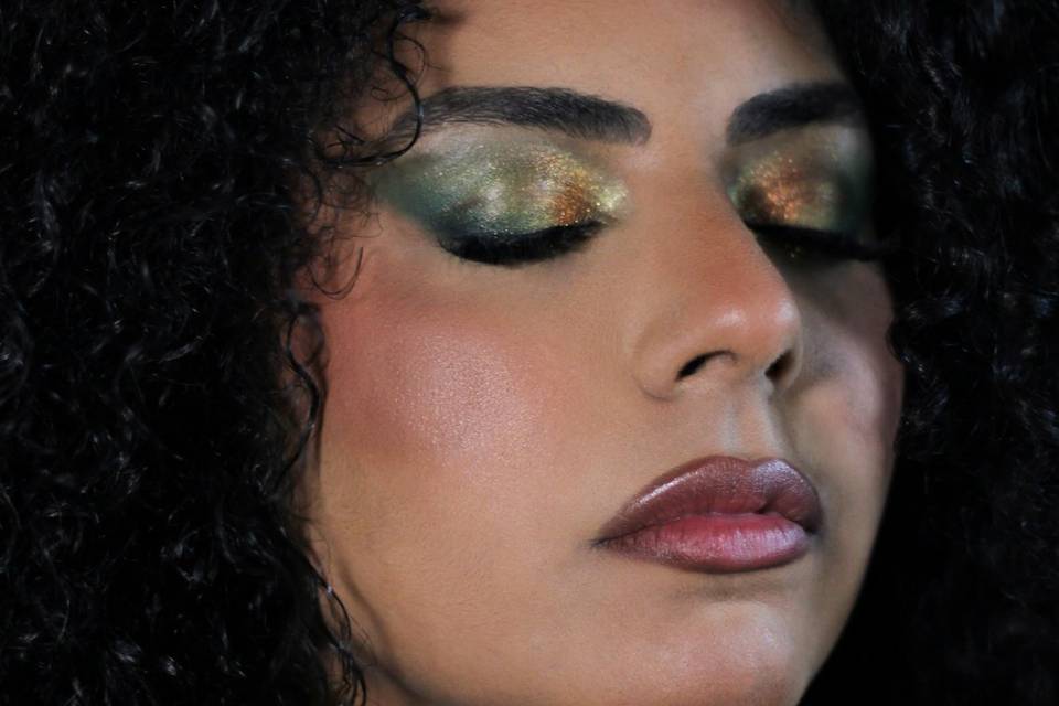 Make-up color pop