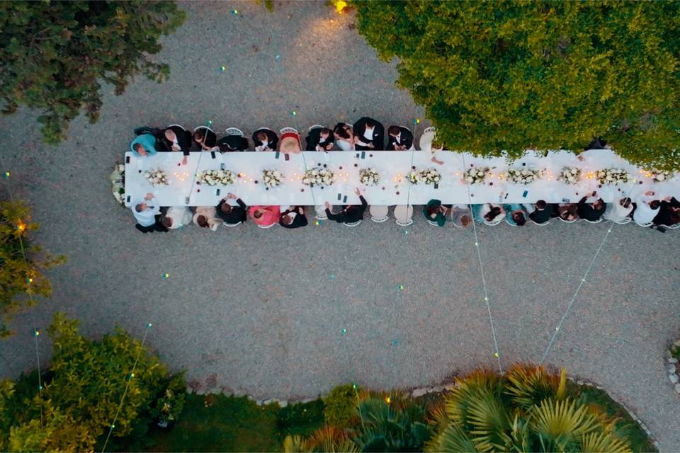Wedding Drone