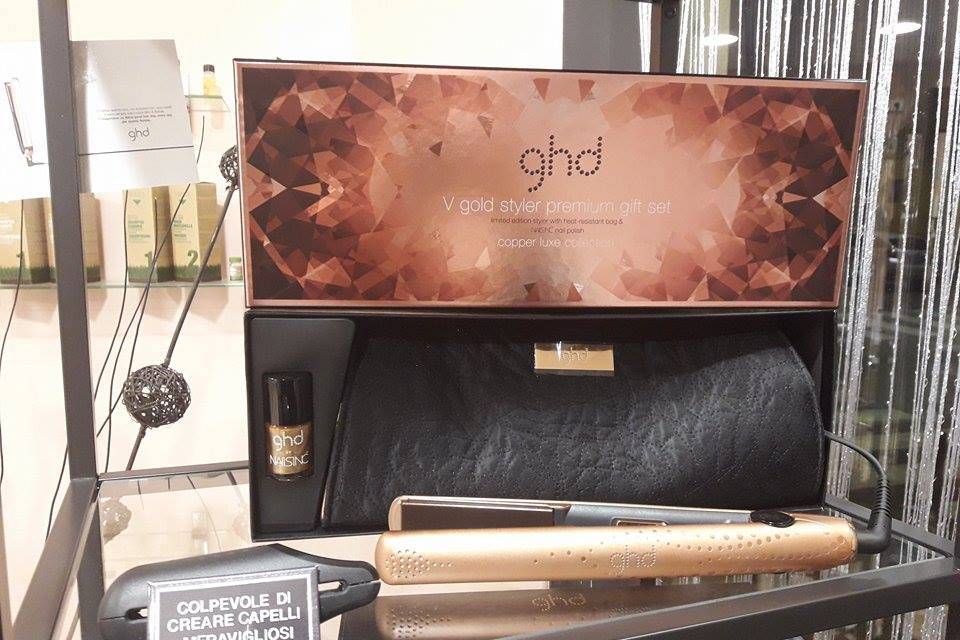 Usiamo ghd styler