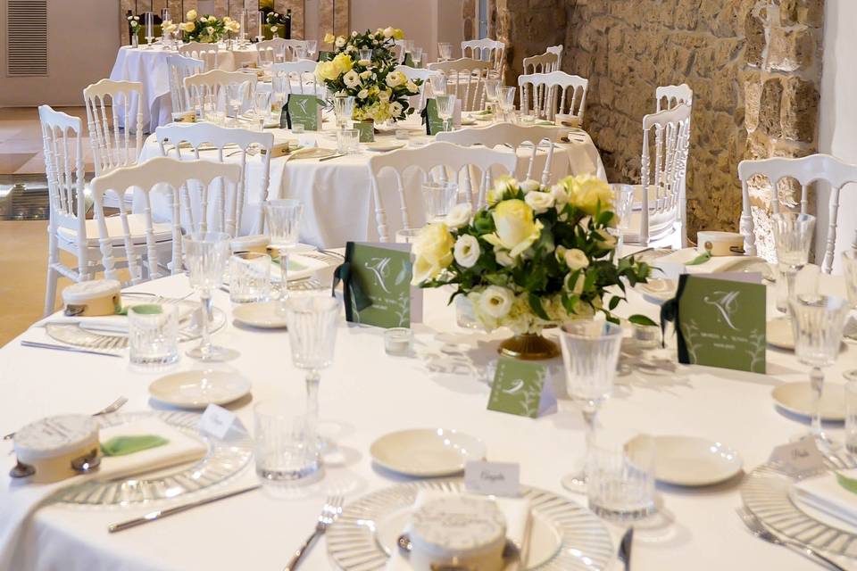 Mise en Place - Wedding