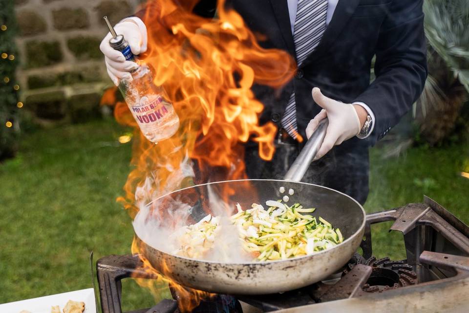 Showcooking