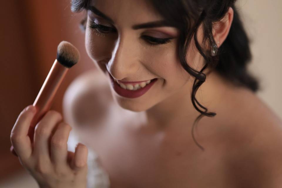 Make-up sposa