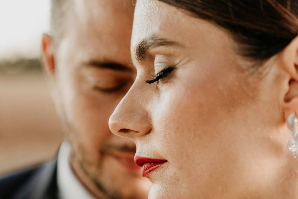 Foto di coppia sposi