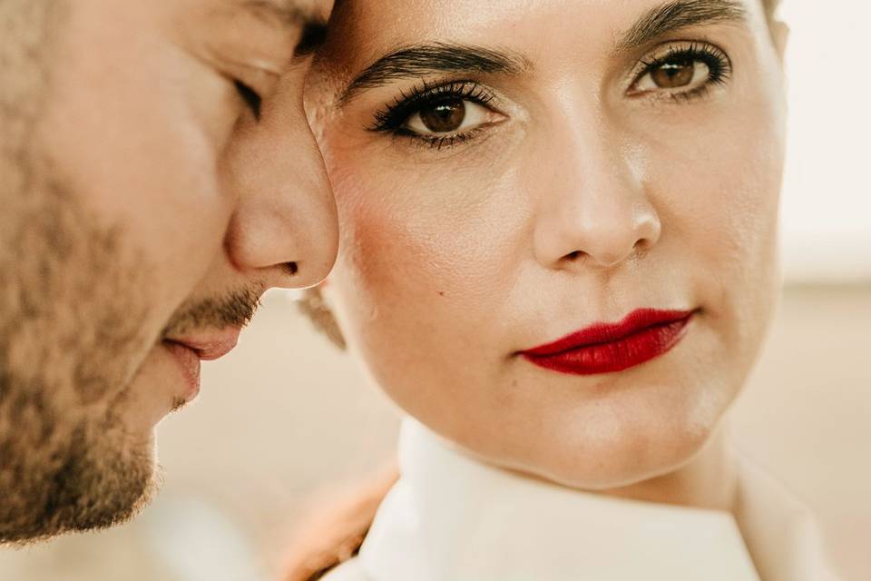 Foto di coppia sposi