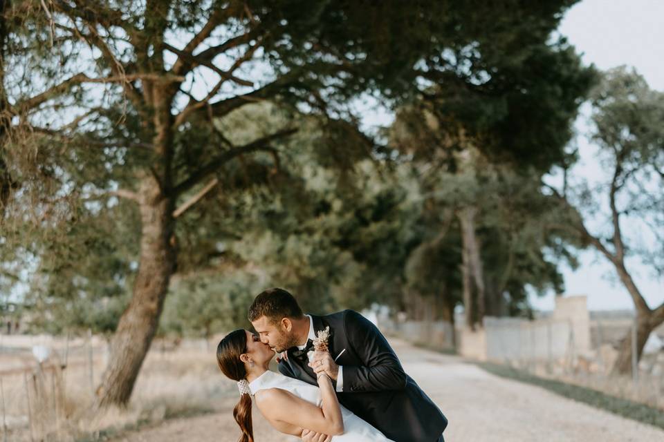 Foto di coppia sposi