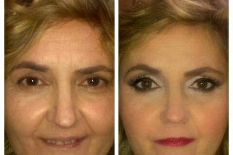 Make up cerimonia