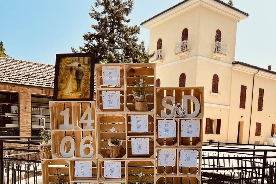Tableau de Marriage