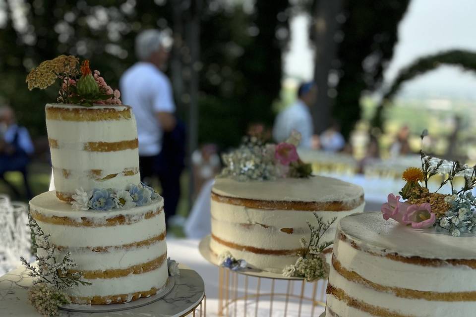 Torta nuziale
