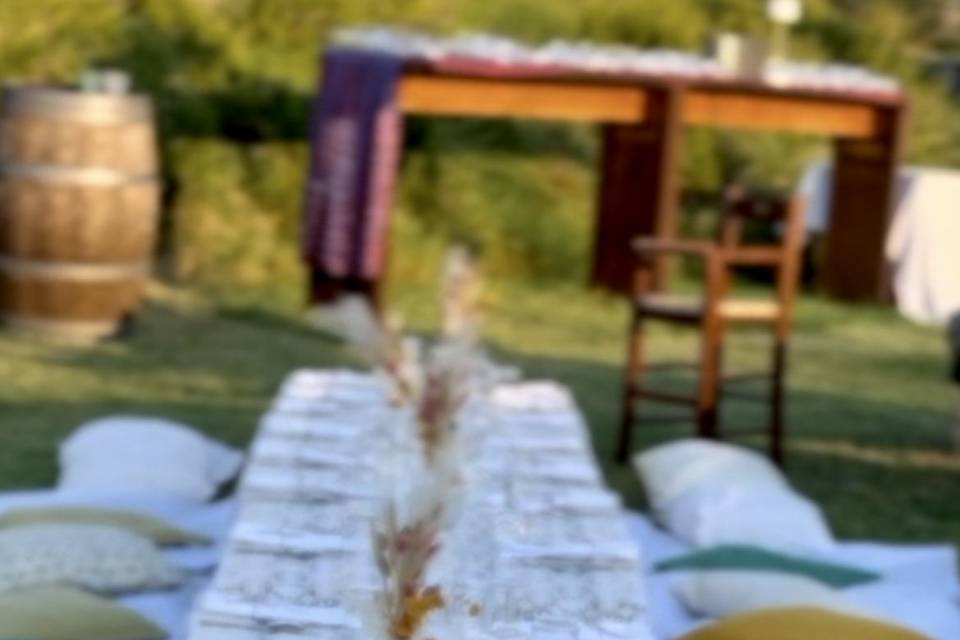 Pallet mise en place