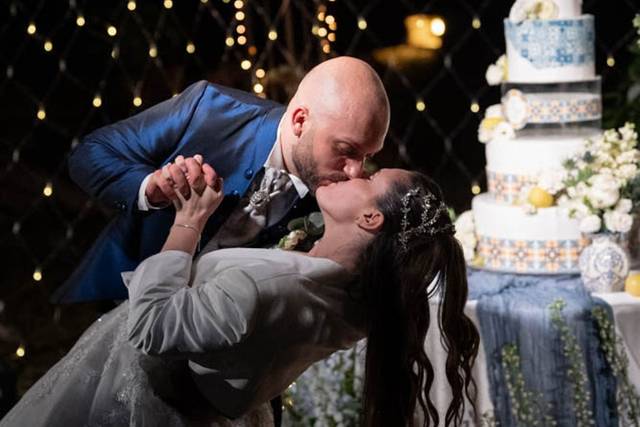 Un taglio torta da favola