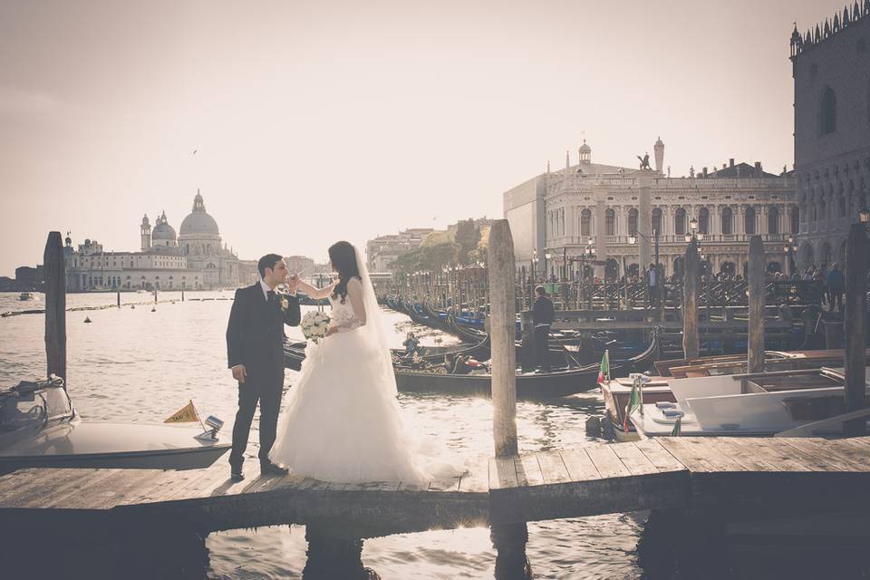 Matrimonio a Venezia