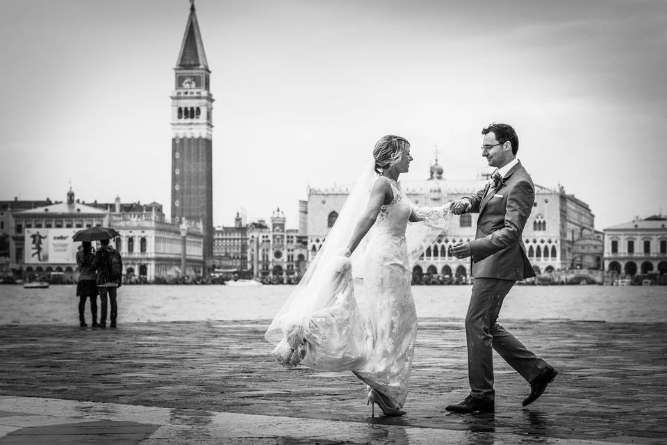 Russian Wedding in Venice