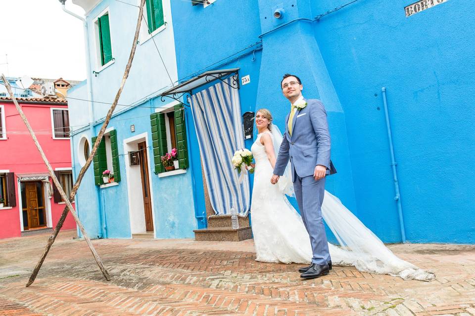 Matrimonio a Burano