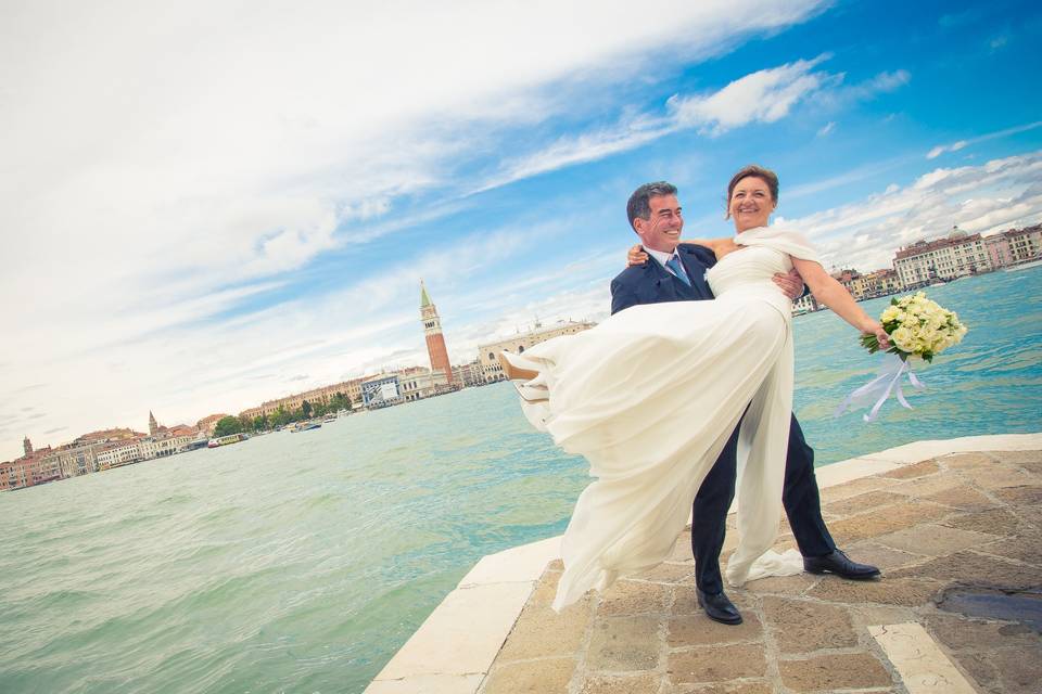 Wedding in Venice San Giorgio