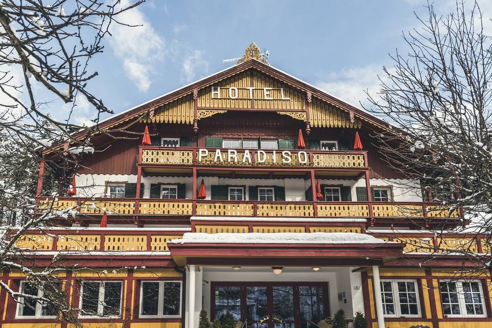Parkhoteo Sole Paradiso