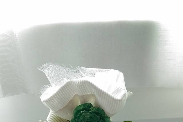Rosa verde