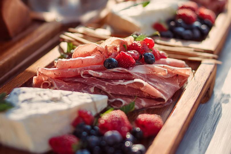 Aperitivo di benvenuto