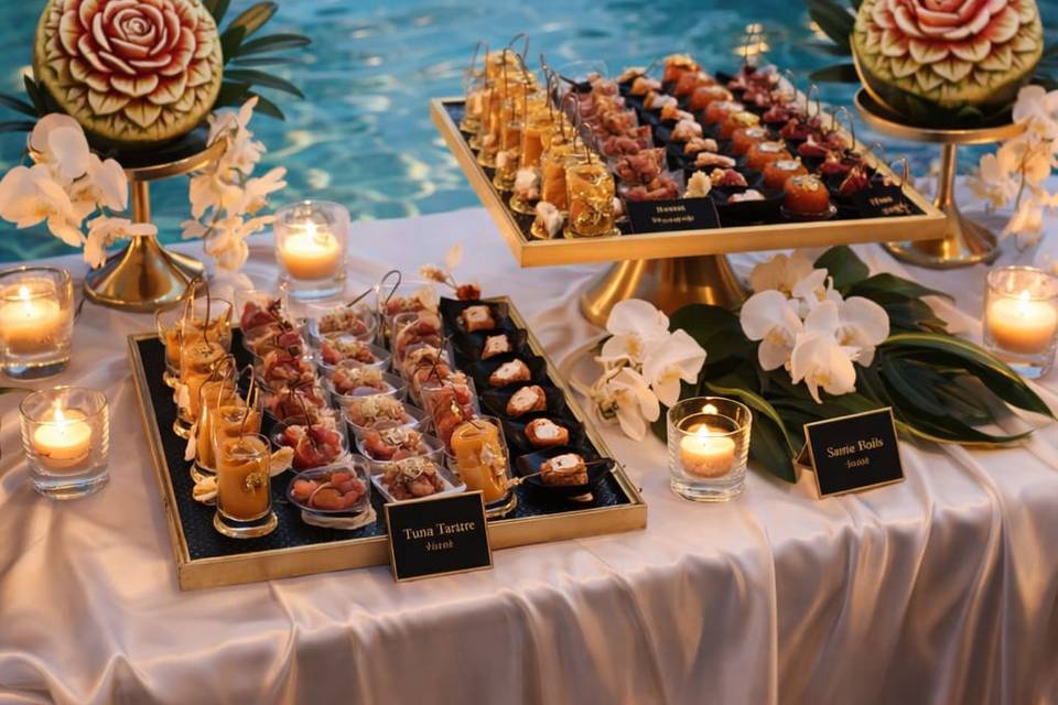 Buffet personalizzati