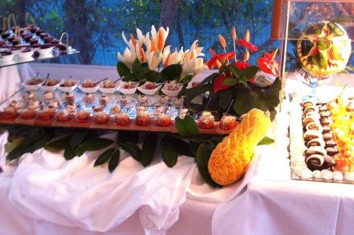 Buffet personalizzati