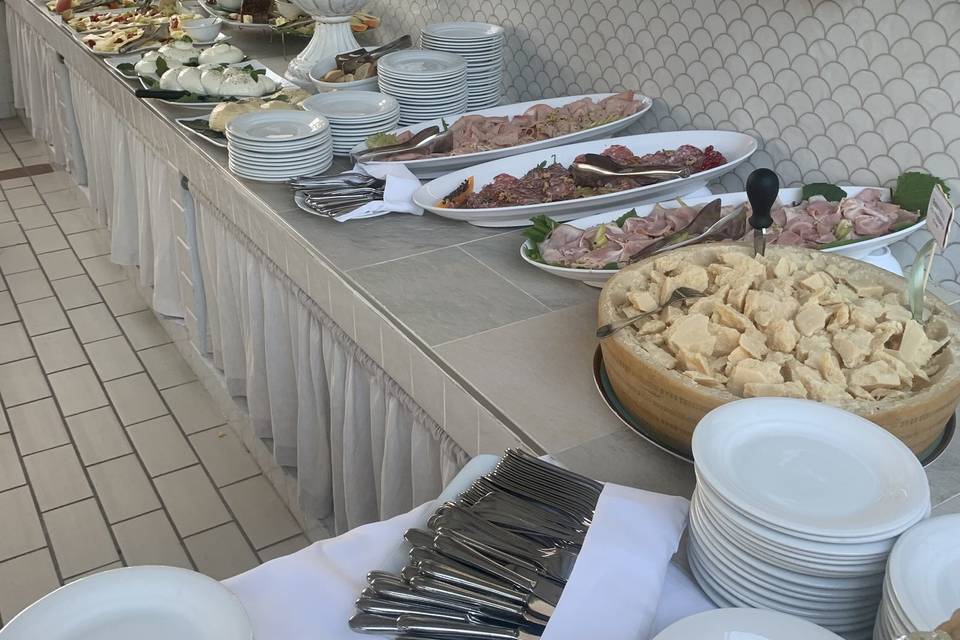 Buffet personalizzati