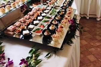 Buffet finger food