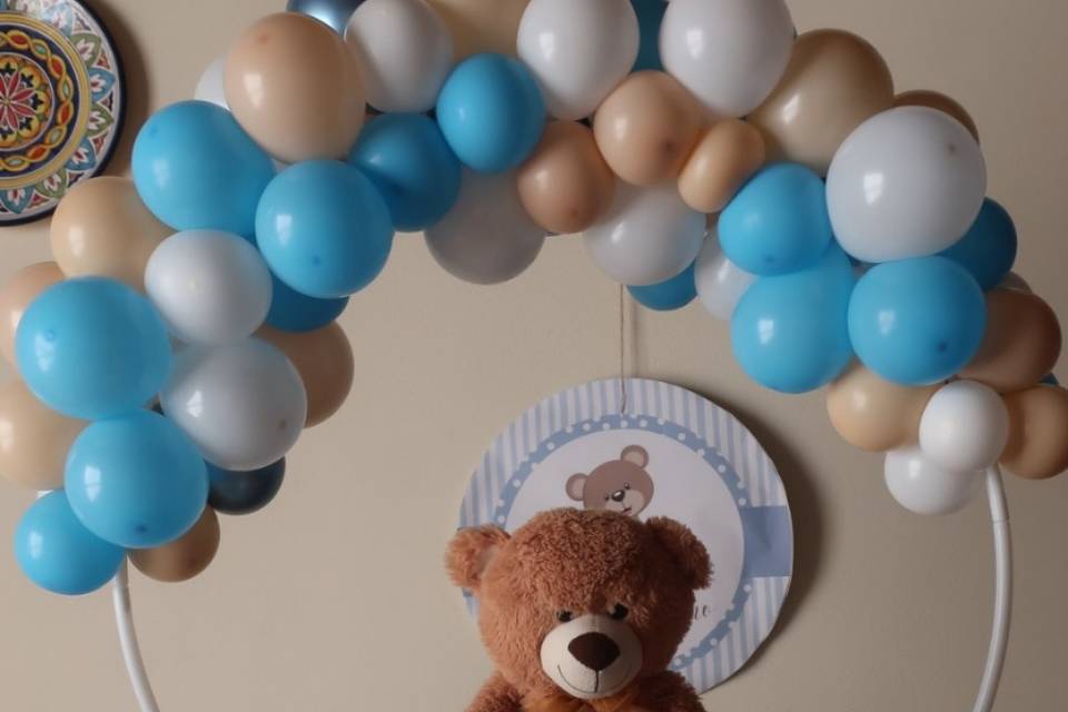 Torta scenografica Teddy bear