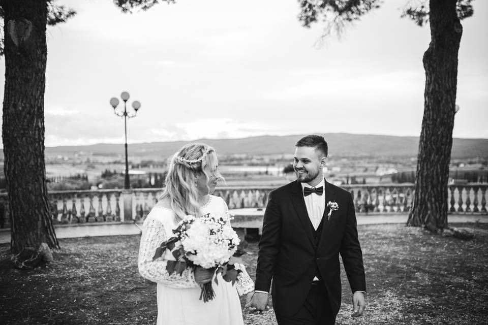 Preparazione della sposa