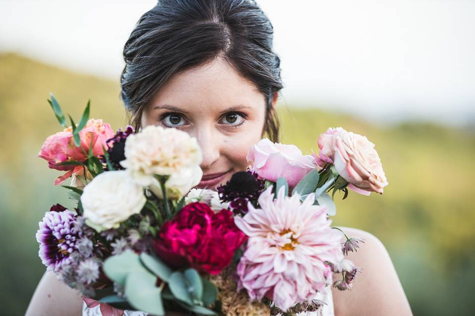 Sguardo della sposa