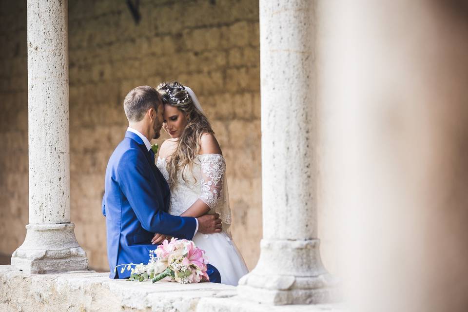 Preparazione sposa