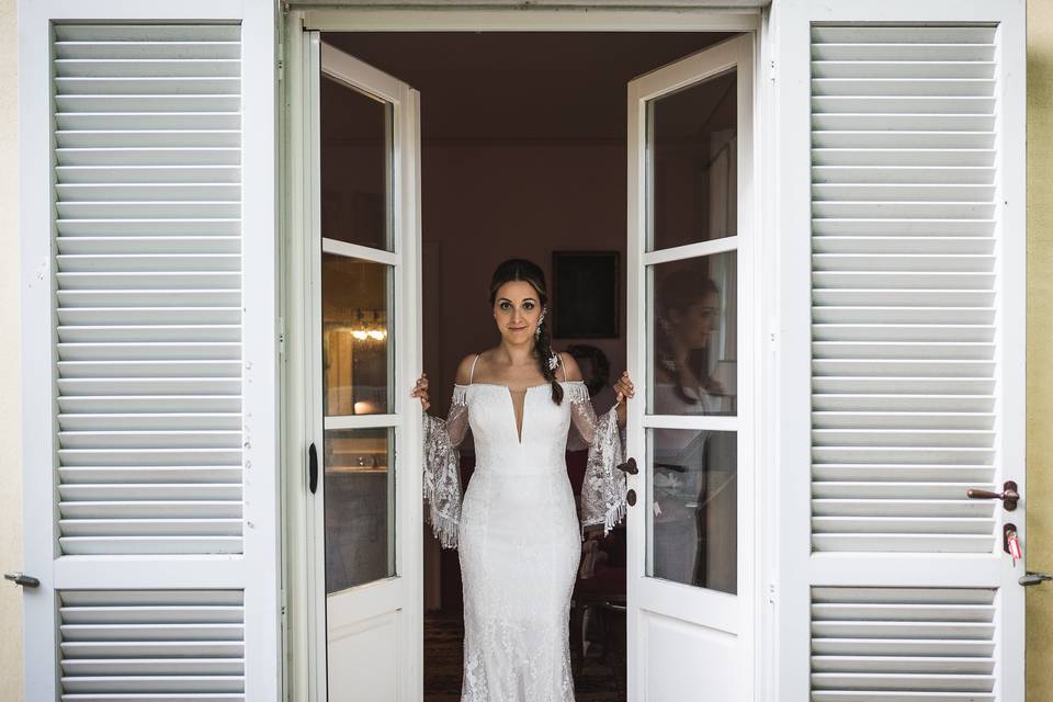 La sposa è pronta