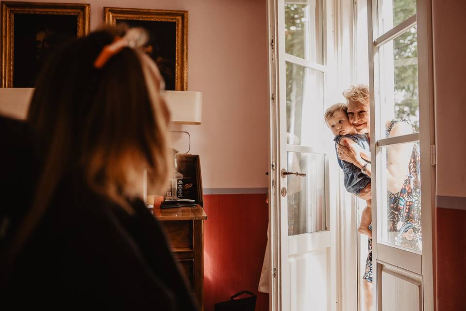 La sposa è pronta